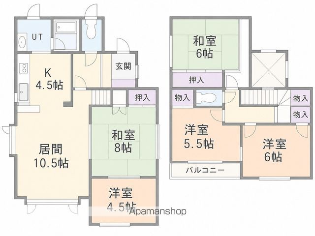 間取り：201027386118