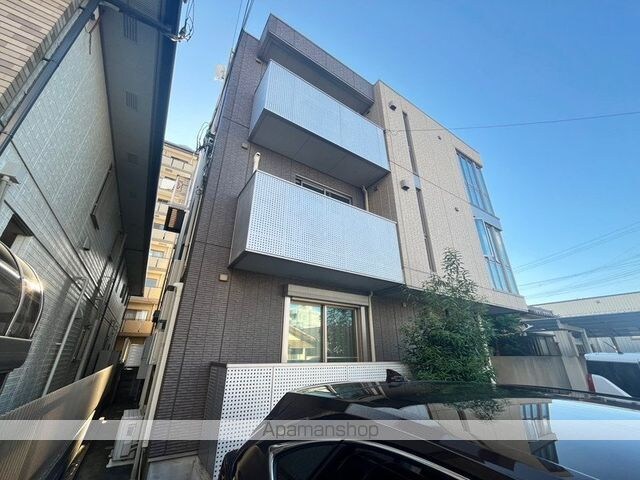 テラス新中通[2LDK/56.5m2]の外観3