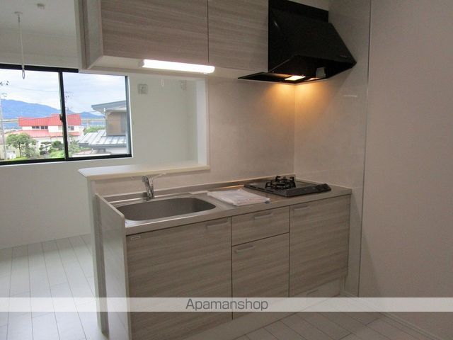 ＲＥＳＩ　ＮＡＧＡＩ（レジながい）Ⅱ[1LDK/44.05m2]のキッチン