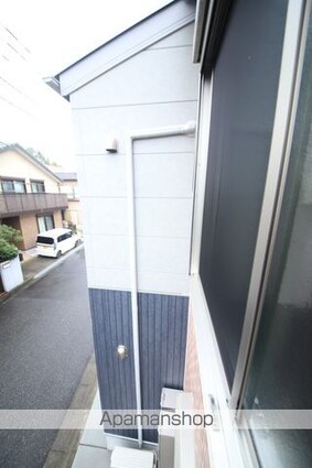 プルミエール多摩大塚[1K/20.5m2]のバルコニー