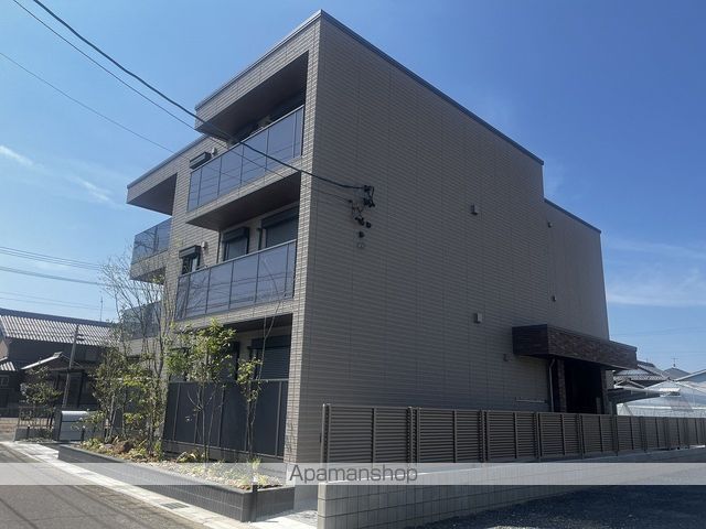 シャーメゾン光樹セントラルの外観写真