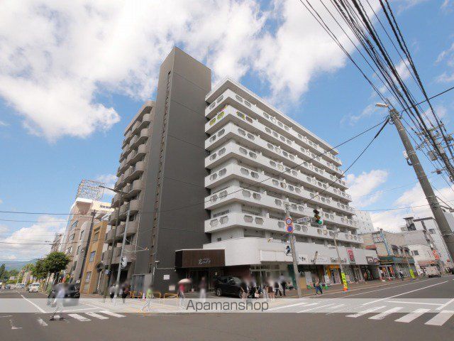 北18条光ハイツの外観写真