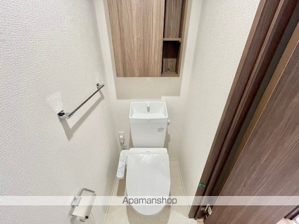 Ｄレジデンス東近江[1LDK/41.86m2]のトイレ