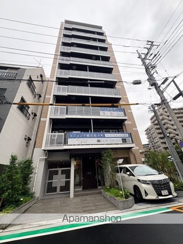 ルジェンテ横浜桜木町の外観写真