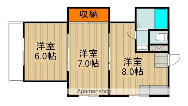梶町マンションの間取り写真