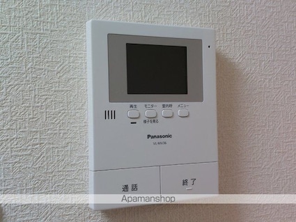 第３ハイツ宮田町[1K/25.16m2]のセキュリティ