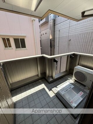 東京都昭島市朝日町１丁目[1K/20.15m2]のバルコニー