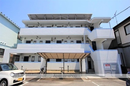 ヴィラ・アンソレイエ堀江[1K/20.8m2]の外観1