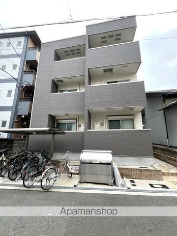 フジパレス我孫子前駅西II番館の外観写真
