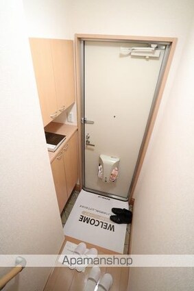東京都立川市砂川町４丁目[2LDK/52m2]の玄関