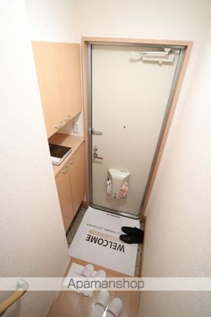 東京都立川市砂川町４丁目[2LDK/52m2]の玄関