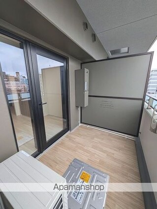 ジオエント上野稲荷町[1DK/25.18m2]のバルコニー