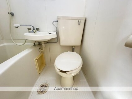 ゴールデンパーク豊島[1R/21.17m2]のトイレ