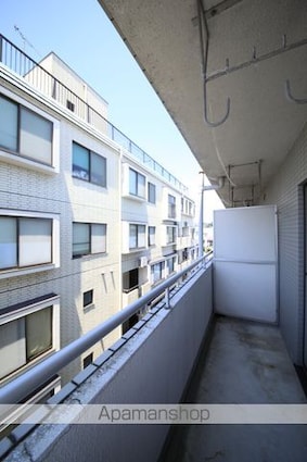 レイモンドハウス[1R/18m2]のバルコニー