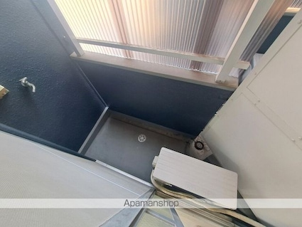 オックスフォードサーカス春日町本館[1K/21.06m2]のバルコニー