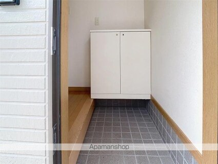 飯野ハイツⅢＢタイプ[3LDK/75.63m2]の玄関