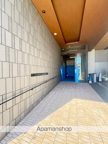 エイルマンション名島駅前の玄関写真