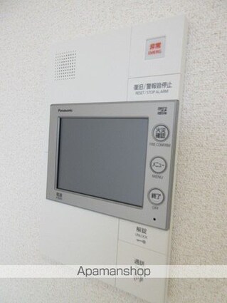 プレサンス岐阜ゼクシス[1K/21.09m2]のセキュリティ