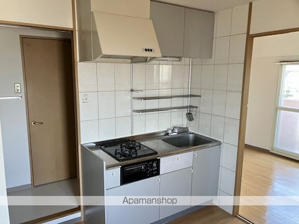 シャローム東仙台[1DK/27.2m2]のキッチン