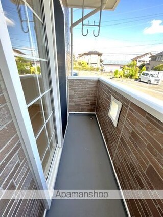 ＮＭＯＮ　Ｂ[1R/32.9m2]のバルコニー