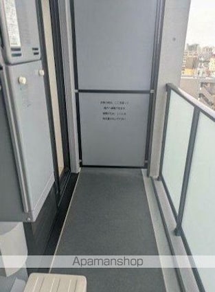 ＧＥＮＯＶＩＡ四ツ木[1DK/25.73m2]のバルコニー