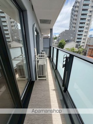 東京都中野区本町５丁目[2LDK/41.17m2]のバルコニー