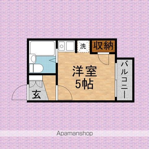 シオミプラザエイトの間取り写真