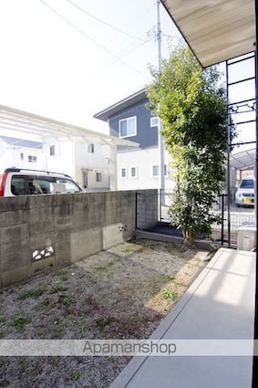 セジュール南斎院[2DK/48.7m2]のバルコニー