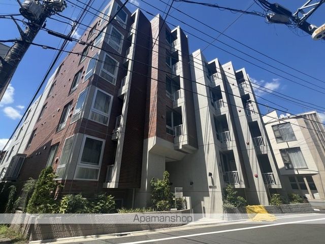 BRICK RESIDENCE 目黒本町の外観写真