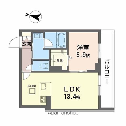 山陽本線 新倉敷駅 徒歩7分 3階建 新築の間取り写真