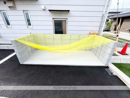 北出島テラスハウス（仮[3LDK/97.7m2]の共用部