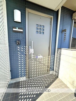 サンビレッジ松原[1LDK/50.71m2]の玄関