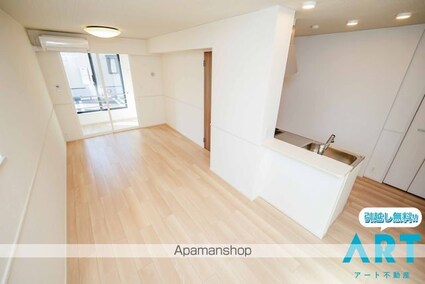 ポプラⅠ[1LDK/50.01m2]のリビング・居間