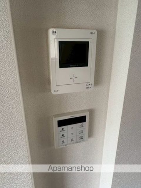 ラルジュ一ツ橋Ⅱ[2LDK/59.49m2]のセキュリティ