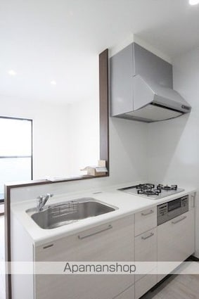 ＢＥＬＧＲＡＶＩＡ　ＥＤＡＭＡＴＳＵ　ＰＲＥＭＩＵＭ[1LDK/37.19m2]のキッチン