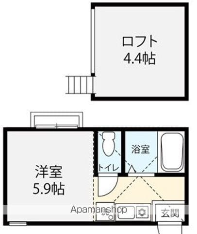 Ｇ・Ａヒルズ武蔵小杉の間取り