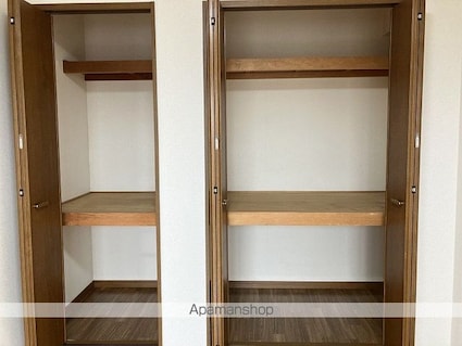 高そねマンション[2DK/53.46m2]の収納