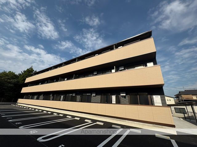 CIEL A棟の外観写真