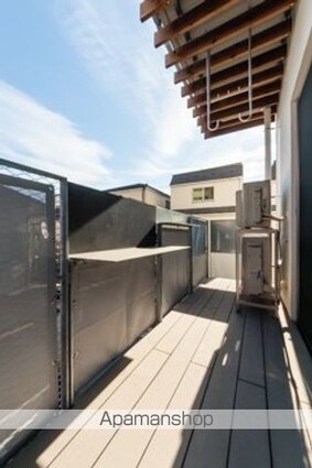 ＫＯＥＮＪＩ　Ｃｒｏｓｓｏｖｅｒ[1DK/26.63m2]のバルコニー