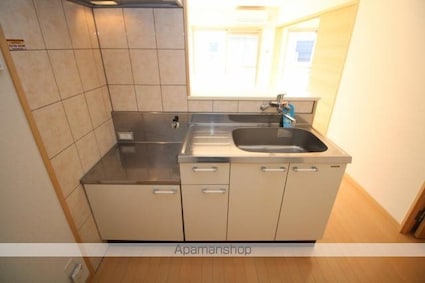 ル　レーヴＢ棟[1LDK/41m2]のキッチン