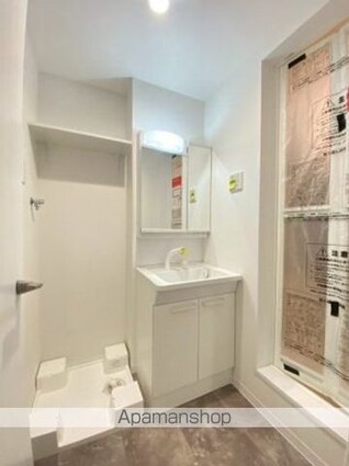 スターティス六実[1K/26m2]の洗面所