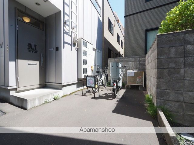 円山NAGAYAの玄関写真