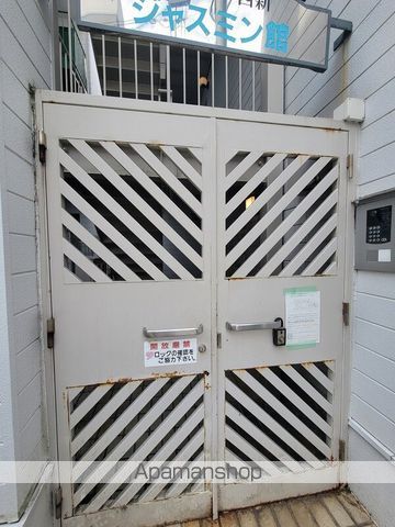 プチメゾン西新ジャスミン館の玄関写真