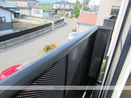 ボナール上川[1K/24.7m2]のバルコニー
