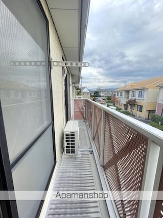 クレステージセピアⅢ[3LDK/66m2]のバルコニー