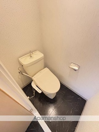 リベラルフクダⅢ[3DK/58m2]のトイレ