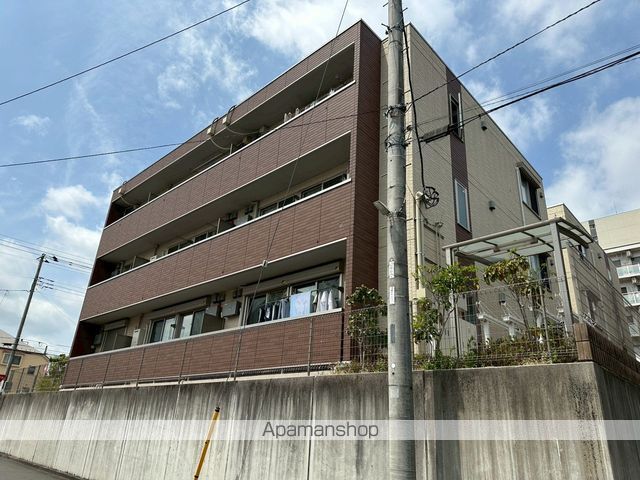 カーサグラナーテの外観写真
