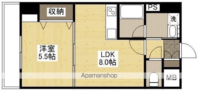 セリオンパレスの間取り写真