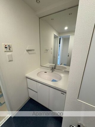 東京都新宿区中落合１丁目[1R/27.01m2]の洗面所