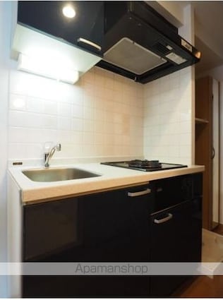 東京都杉並区高円寺南１丁目[1K/19.93m2]のキッチン